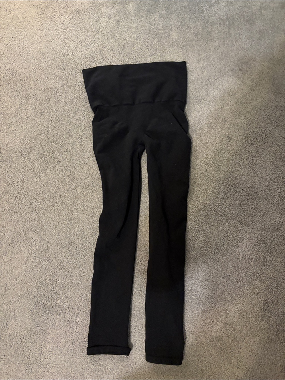 Spanx leggings black